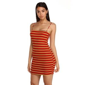 Windsor Striped Mini Dress